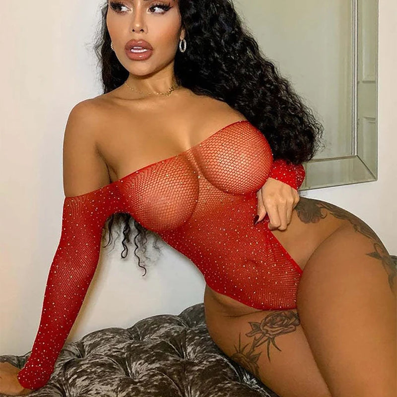 Women'S Underwear Fishnet Bodysuit